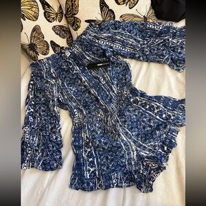 Brand new romper fashion nova